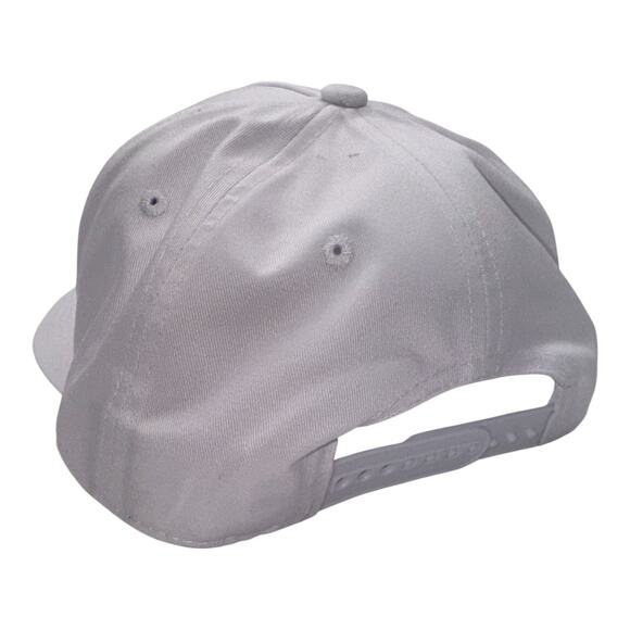 White “DAD” Embroidered Hat | Classic Snapback Cap | Mad Capper - Picture 2 of 2